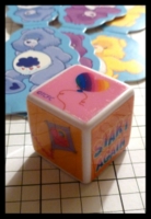 Dice : Dice - Game Dice - Care Bears by Cadco 2003 - Resale Shop May 2013